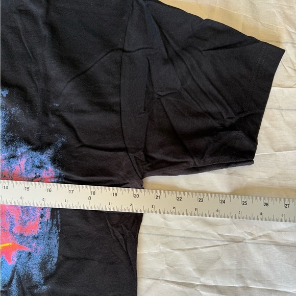 Halloween Michael Myers Adult Mens L Black T Shirt Horror Movie Tee NWT - Picture 8 of 12